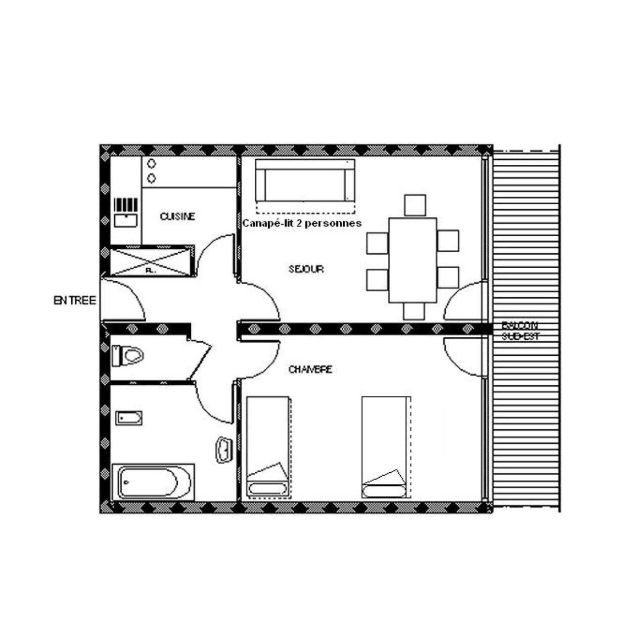 Residence Vanoise - Appartement Lumineux - Centre Station - Balcon Mae-2214 Saint-Martin-de-Belleville Exterior photo